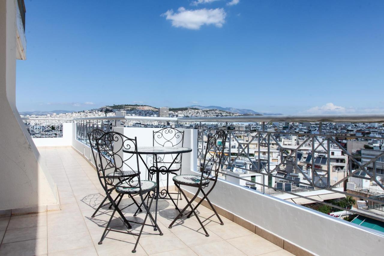 Penthouse With Fabulous Views Zografou Lejlighed Athen Eksteriør billede