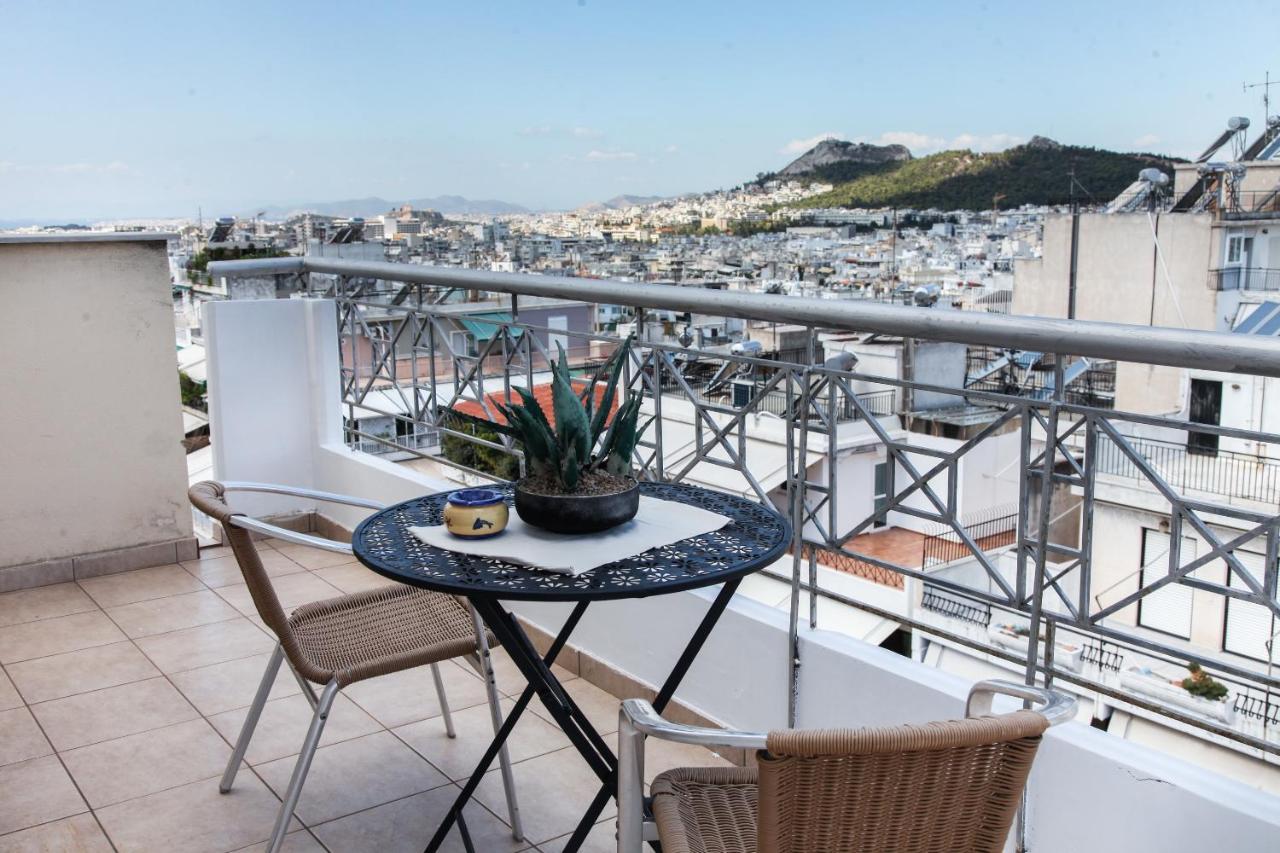 Penthouse With Fabulous Views Zografou Lejlighed Athen Eksteriør billede