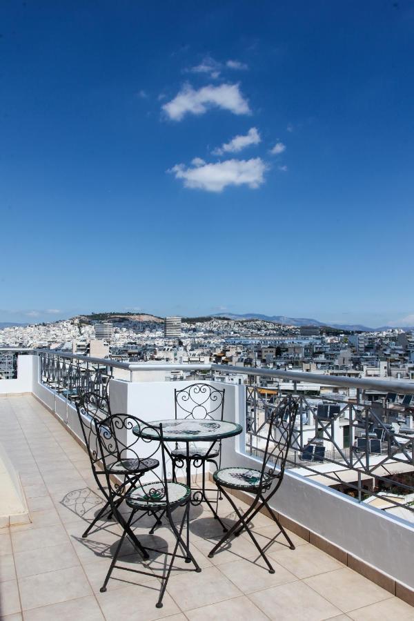 Penthouse With Fabulous Views Zografou Lejlighed Athen Eksteriør billede