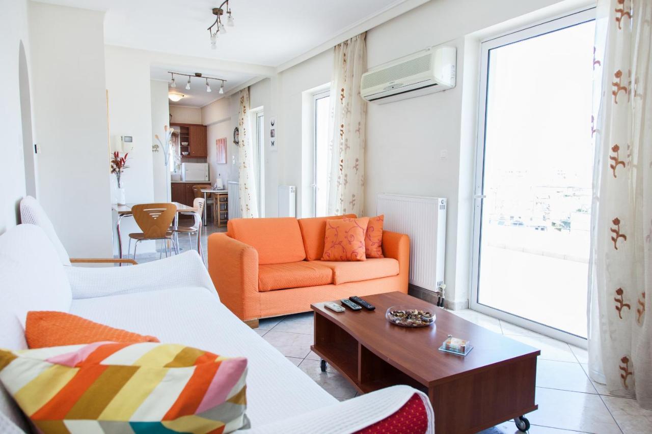 Penthouse With Fabulous Views Zografou Lejlighed Athen Eksteriør billede
